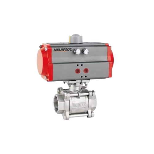 Ball Valve with Actuator